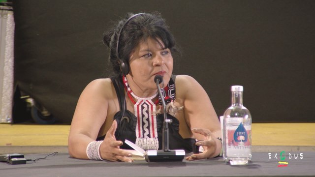 Tierra y dignidad | Sonia Guajajara llena el Foro Social del Rototom Sunsplash 2019
