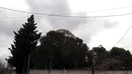 Hacı Ahmet Tükenmez Camisinin kubbe kaplamaları söküldü