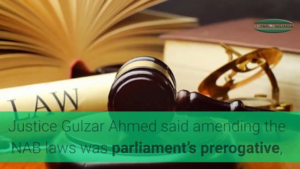 Supreme Court gives govt 90 days to fix NAB law