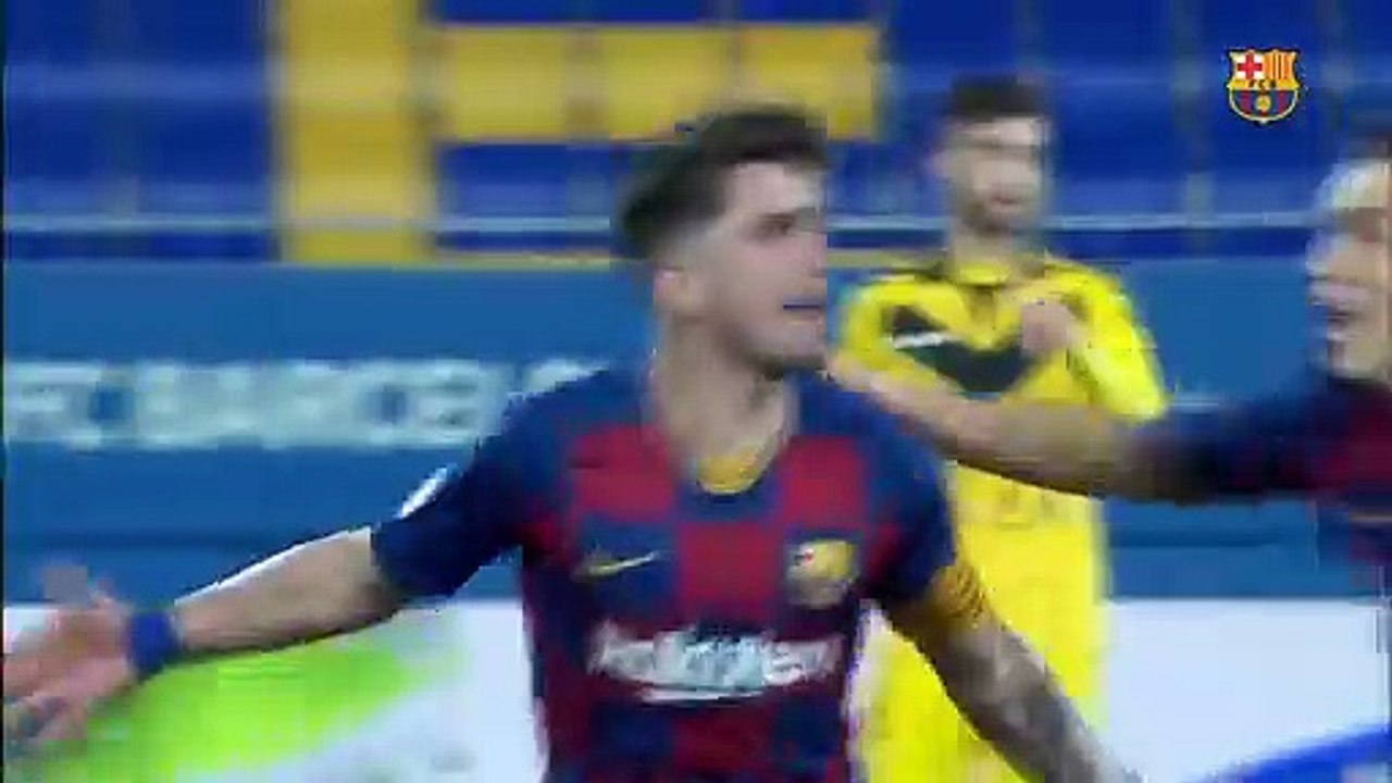 Le bijou d'un jeune du Barça B en D2 !