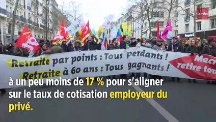 L'État va-t-il se désengager du financement des retraites des fonctionnaires ?