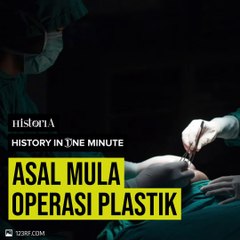 ASAL MULA OPERASI PLASTIK