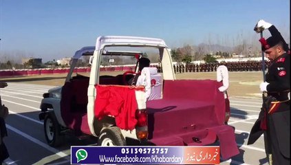 Charsadda: FC Training Center Shabqadar ke 76th Batch ka Passing Out Taqreeb.