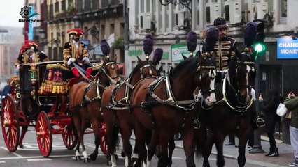 Presentación de cartas presenciales de siete nuevos embajadores en Madrid