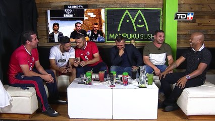 Robert Arias, Jhanny Flores & Harold Villalobos