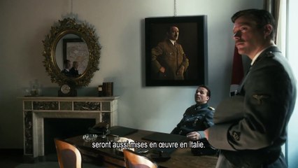 Pie XII sous le ciel de Rome - Extrait du film - la Lettre