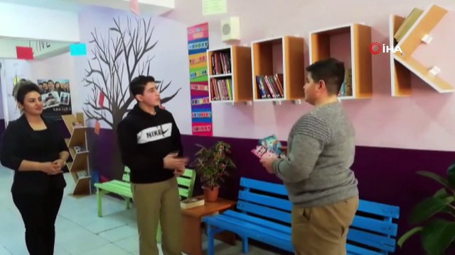 Ağrı’da öğrenciler İngilizceyi uygulamalı olarak öğreniyor