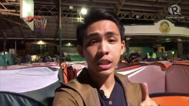 Life inside an evacuation center amid Taal Volcano’s unrest