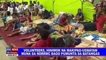 Volunteers, hinimok na makipag-ugnayan muna sa NDRRMC bago pumunta sa Batangas