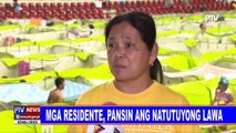 Batangas LGU, mahigpit na ipinatutupad ang forced evacuation