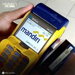 ATM PERTAMA DI INDONESIA