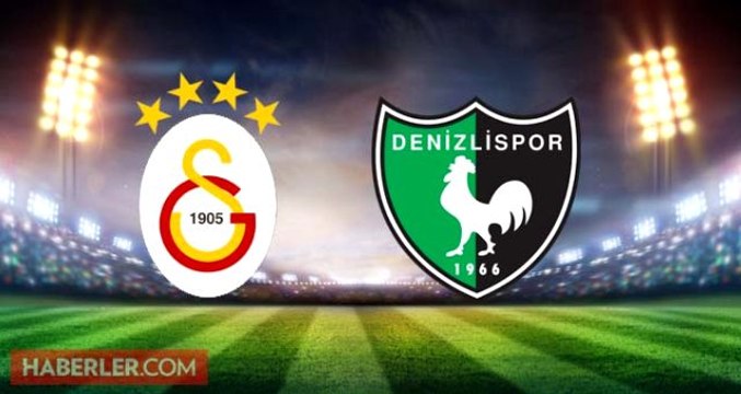 Galatasaray Yukatel Denizlispor maçı ne zaman, saat kaçta, bilet fiyatları ne kadar? Galatasaray Denizlispor maçı hangi kanalda, şifresiz mi?