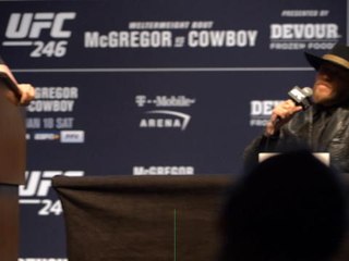UFC 246 - Cerrone : ''Conor est une espèce en voie de disparition''