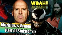 Morbius & Venom Part of Sinister Six