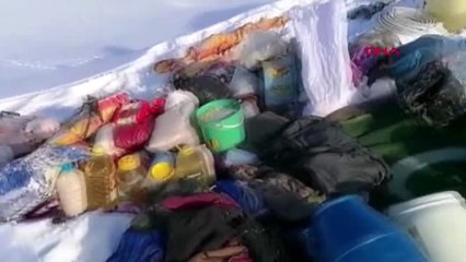 Van pkk sığınağında eyp düzenekleri bulundu