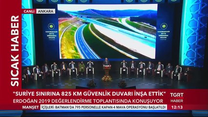 Cumhurbaşkanı Erdoğan: "Yeni Bir Şahlanış Döneminin Kapılarını Açıyoruz"