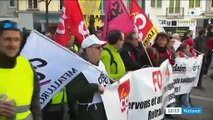 Saint-Etienne, Lille, Grenoble... Découvrez les images de la mobilisation ce matin dans plusieurs villes de France - VIDEO