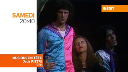 Musique en tête datant de 1978, sur TV Melody, samedi soir à 20h40