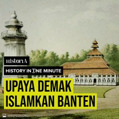 Beginilah upaya pasukan Islam Demak menaklukkan Sunda-Banten