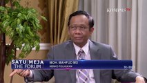 Konflik Natuna dan Pengamanan Laut RI | Wawancara dengan Mahfud MD - SATU MEJA THE FORUM (Bag3)