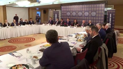 Kamu Başdenetçisi Malkoç, basın mensuplarıyla buluştu (1)