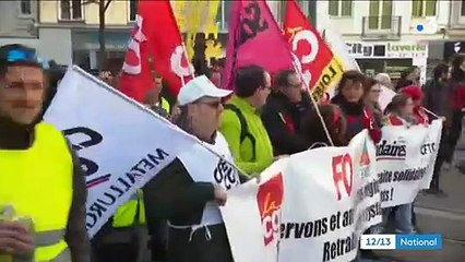 Saint-Etienne, Lille, Grenoble... Découvrez les images de la mobilisation ce matin dans plusieurs villes de France