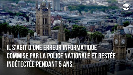 Scandale : 75 000 condamnés au Royaume-Uni ont bénéficié d'une erreur informatique