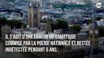 Scandale : 75 000 condamnés au Royaume-Uni ont bénéficié d'une erreur informatique