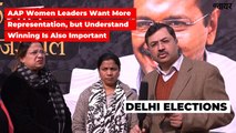 Delhi Elections | AAP Women Want More Tickets, but Say 'Winning' Also Important  | The Wire
