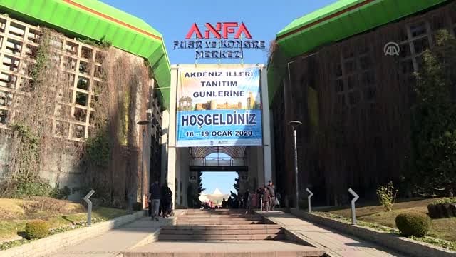 Başkentte Akdeniz İlleri Tanıtım Günleri etkinliği