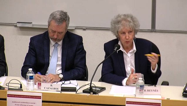 An I - Les réformes de la justice prud’homale : quelle évaluation ? , Brigitte Reynès, Maître de conférences, CDA, Université Toulouse I Capitole, @Justice et contentieux social : d'une réforme à l'autre