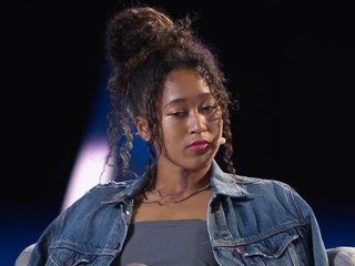 Osaka 'blanks out' when Serena speaks to her