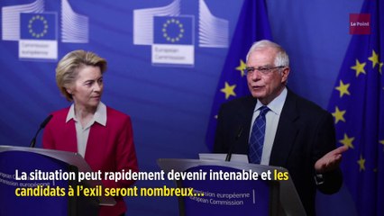 Le coup de blues du chef de la diplomatie européenne