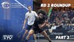 Squash: J.P. Morgan Tournament of Champions 2020 - Men's Rd 2 Roundup [Pt.2]