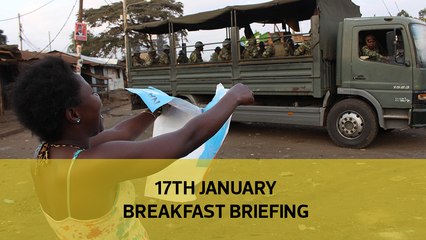 UhuRuto bunge war | Poll-related sexual violence | Coffee Fund rolled out: Your Breakfast Briefing