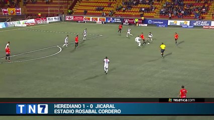 Fútbol Nacional- CSH 1 - 0 Jicaral 160120