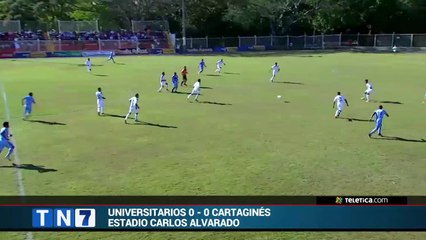 Fútbol Nacional- CSC 0 - 0 Universitarios 160120