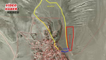 (16 Ocak 2020) 1,5 KİLOMETRELİK YOL, 100 METREYE DÜŞÜRÜLÜYOR