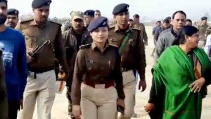 munger sp lipi singh  पहुंची नकसलीयौ के गढ़