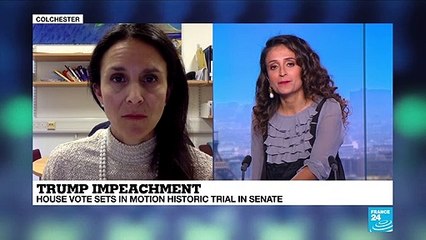 Will the impeachment trial help or damage the US president?