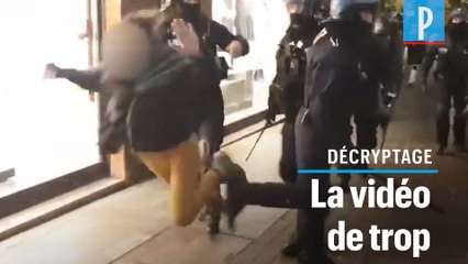 La vidéo de trop ? Comment le croche-pied d'un policier a choqué... jusqu'au gouvernement