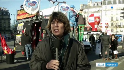 Mobilisation nationale : une journée test pour les syndicats