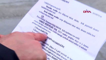 İbb'ye açtığı davayı kazanan işçi konuştu