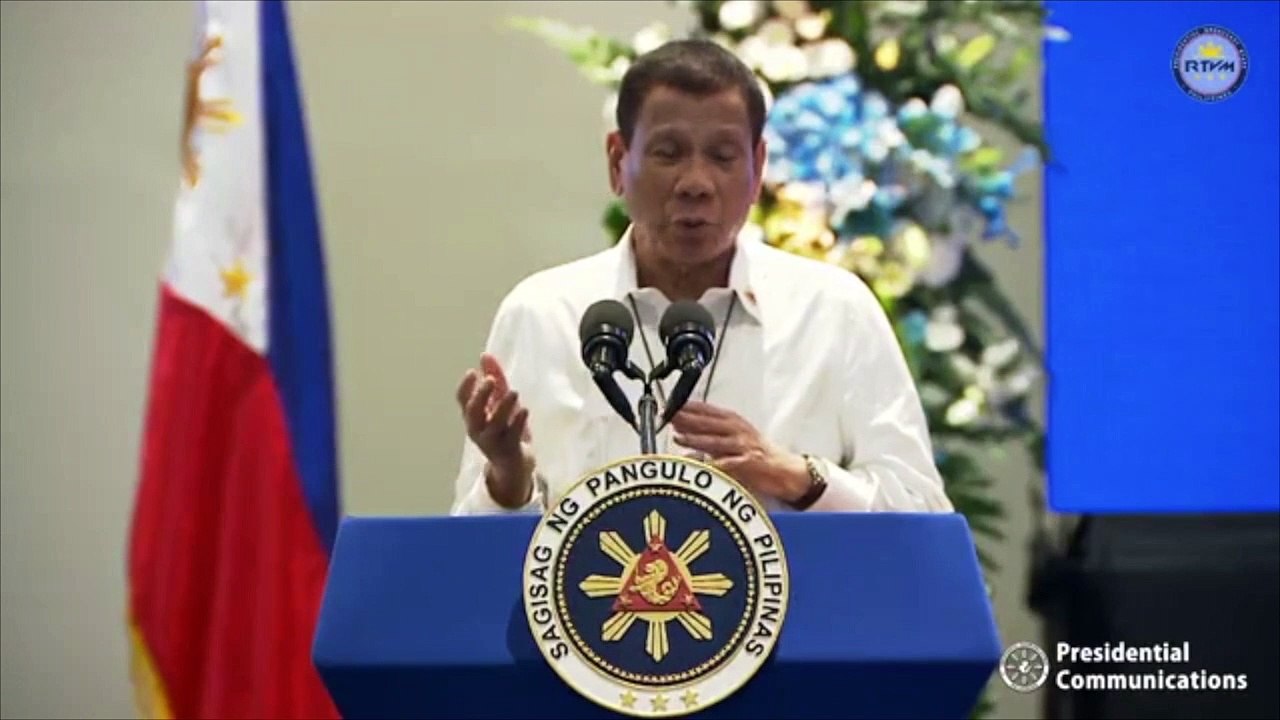 Duterte threatens to reveal individuals behind 'onerous' water deal