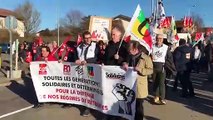 L'intersyndicale continue de se mobiliser contre la réforme des retraites