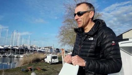 L’homme qui voulait marcher dans la neige