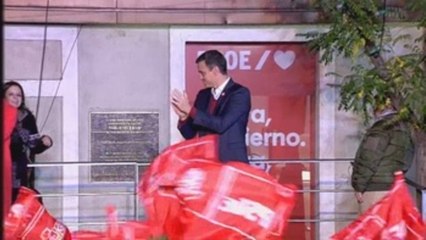 El PSOE obtendría un 28,3 por ciento, ocho puntos más que el PP, según el CIS