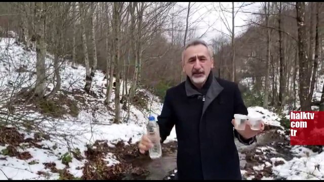 Doğa katliamına vatandaşlardan tepki: Ya bu çöpü buradan götürün ya da bizi buradan götürün