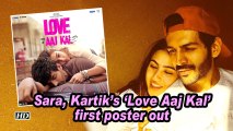 Sara, Kartik's 'Love Aaj Kal' first poster out