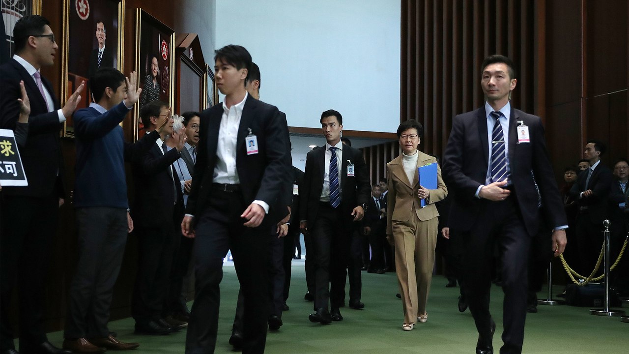 Hong Kong leader Carrie Lam rejects allegations of police brutality against protesters